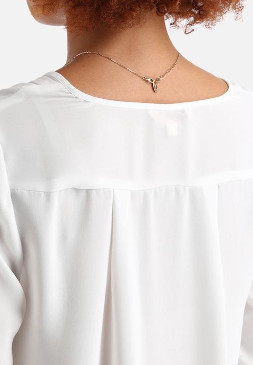 GUESS - Pop Over Blouse