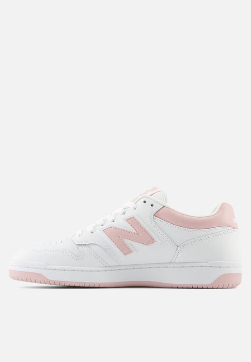 New Balance  - BB480L v1 - white/pink