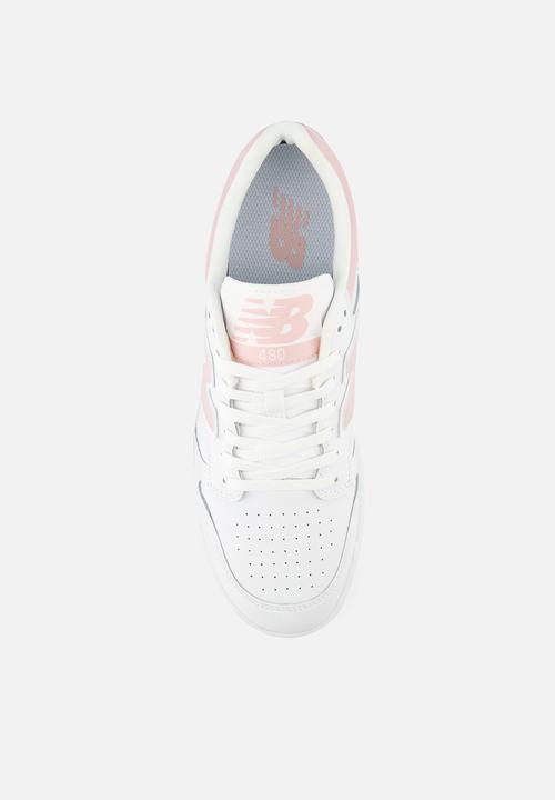 New Balance  - BB480L v1 - white/pink