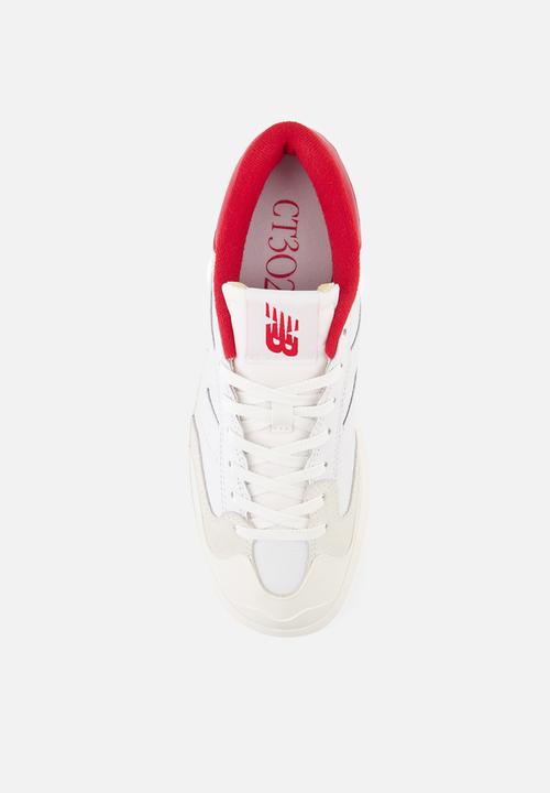 New Balance  - CT302 v1 - white/red
