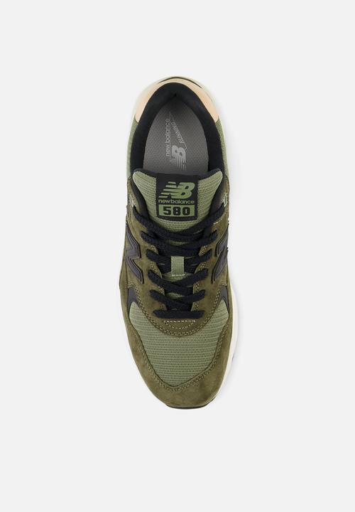 New Balance  - 580 - dark olivine