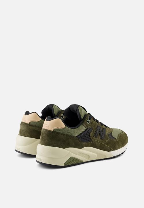 New Balance  - 580 - dark olivine