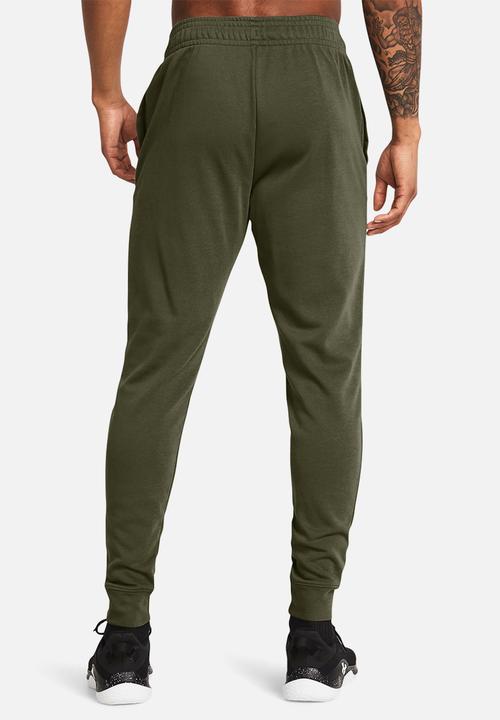 Under Armour - Ua rival terry jogger - marine od green/onyx white
