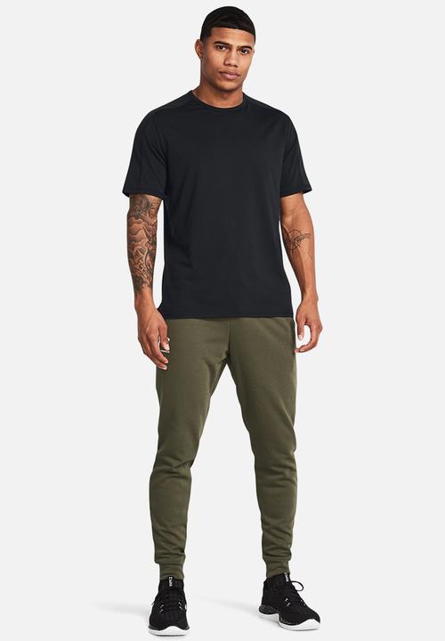 Under Armour - Ua rival terry jogger - marine od green/onyx white