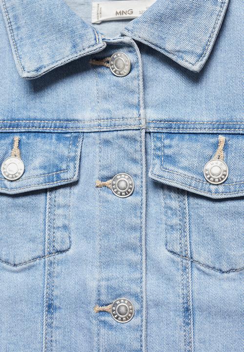 MANGO - Jacket allegra6 - light denim