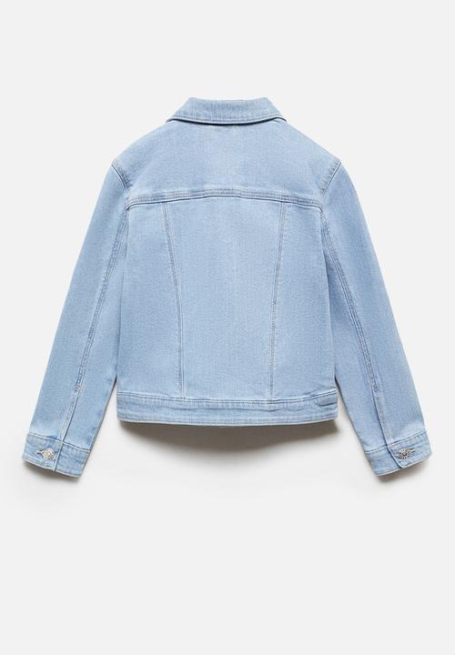 MANGO - Jacket allegra6 - light denim