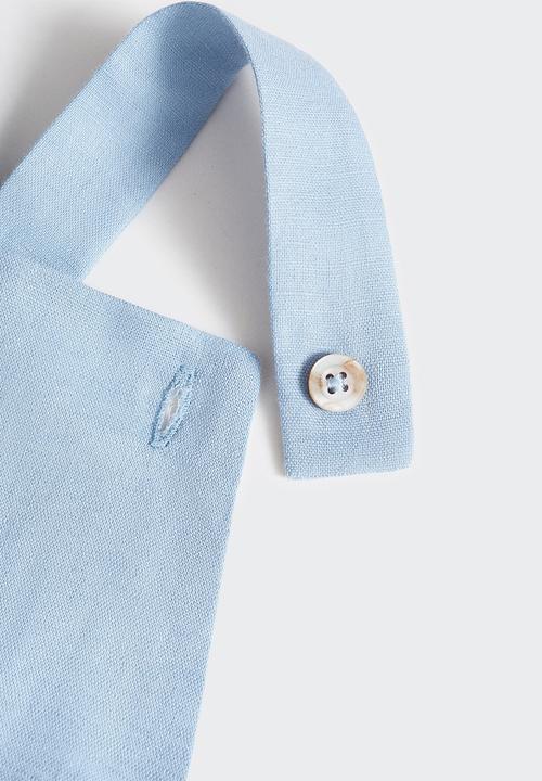 MANGO - Romper suit mateo6 - blue