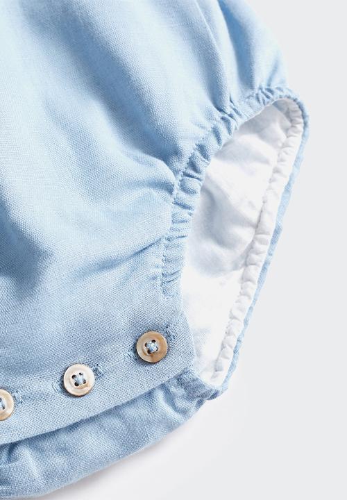 MANGO - Romper suit mateo6 - blue