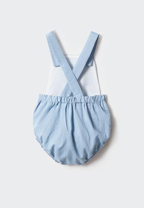 MANGO - Romper suit mateo6 - blue