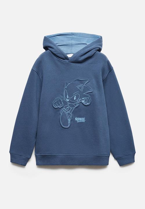 MANGO - Sweatshirt sonic - blue