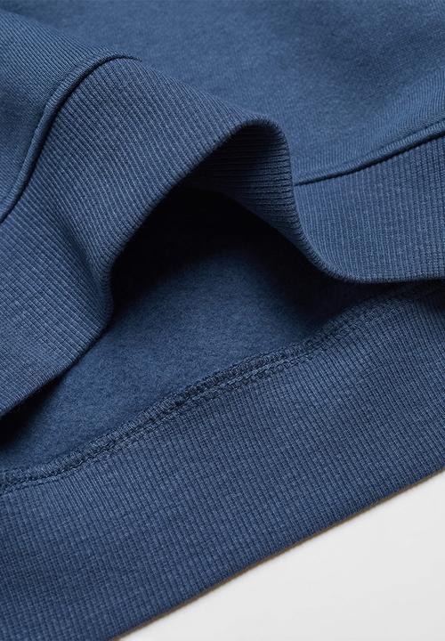 MANGO - Sweatshirt sonic - blue