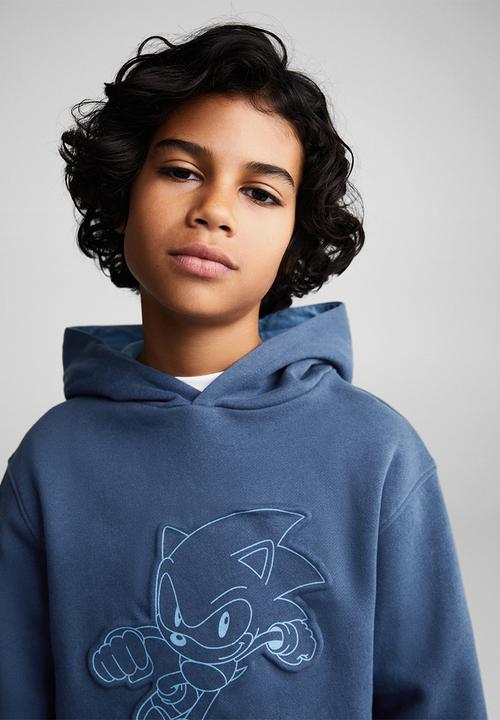MANGO - Sweatshirt sonic - blue