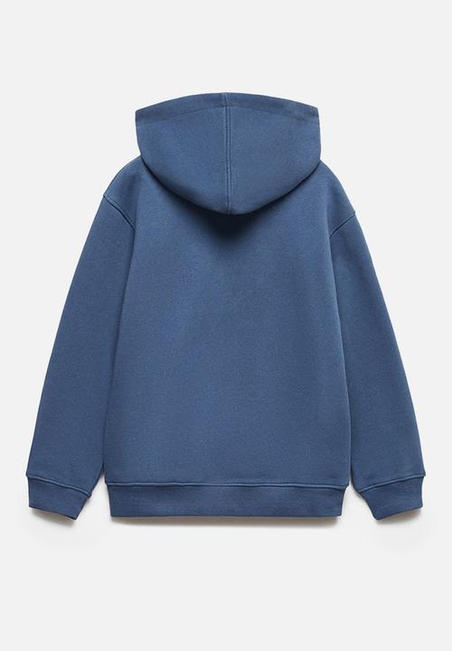 MANGO - Sweatshirt sonic - blue