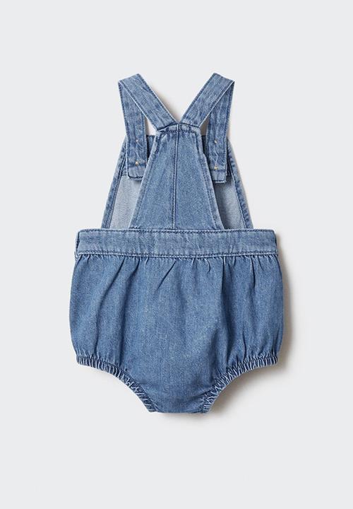 MANGO - Dungarees paula - denim
