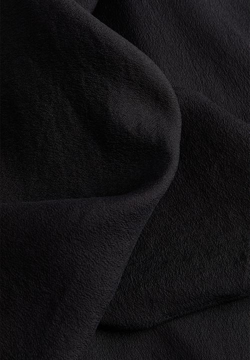 H&M - Bow-collared dress - black