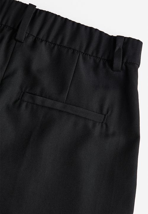 H&M - Tapered trousers - black