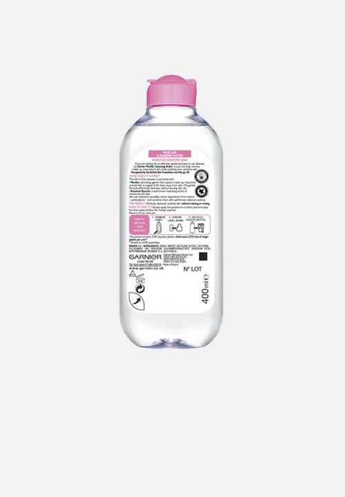 Garnier - Micellar Cleansing Water & Makeup Remover Sensitive Skin 400ml