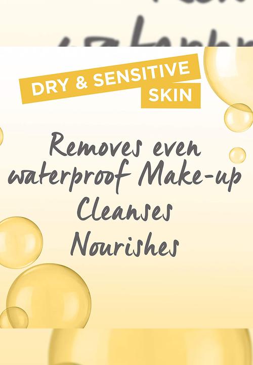 Garnier - Micellar Cleansing Water & Makeup Remover Oil Infuse Dry Skin 400ml