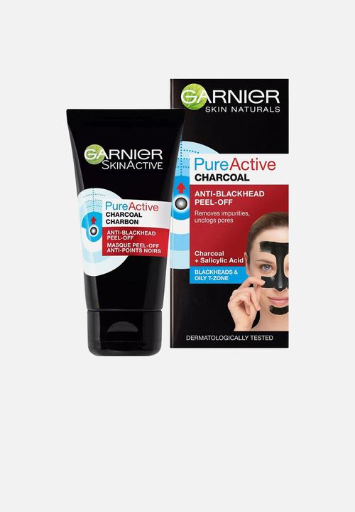Garnier - Pure Active Charcoal Anti-blackhead Peel-off