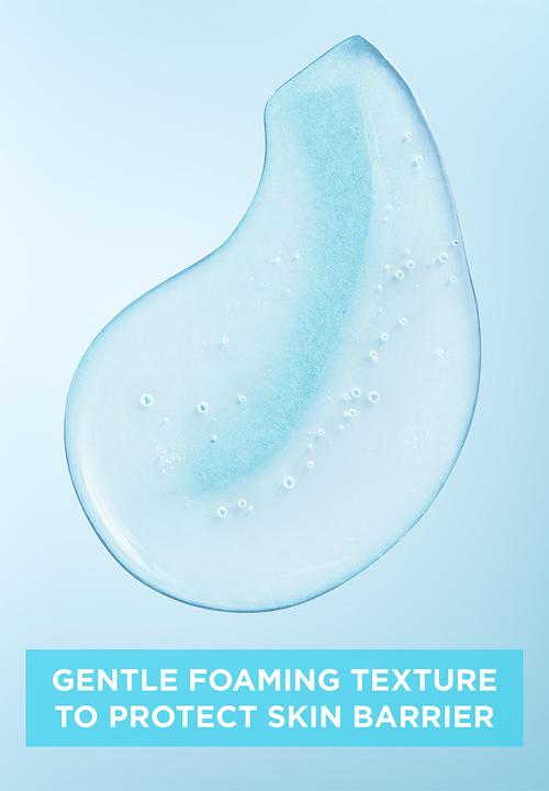 Garnier - Pure Active Hydrating Deep Hyaluronic Acid Foaming Cleanser 250ml
