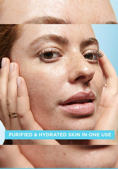 Garnier - Pure Active Hydrating Deep Hyaluronic Acid Foaming Cleanser 250ml