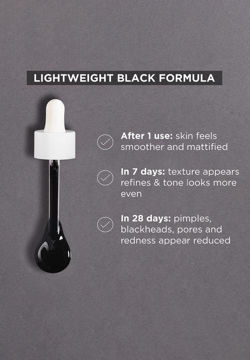 Garnier - Pure Active AHA BHA Charcoal Serum 30ml