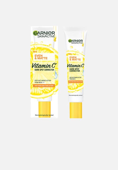 Garnier - Even & Bright Vitamin C Booster Serum & Dark Spot Bundle Set - 2 Piece