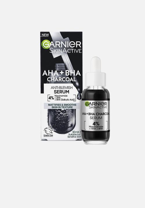 Garnier - SkinActive Charcoal Serum Regime Bundle Set - 3 Piece