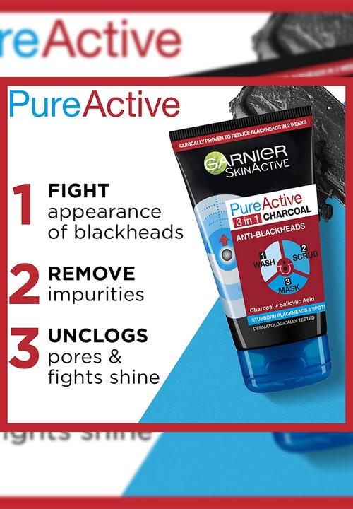 Garnier - SkinActive Charcoal Serum Regime Bundle Set - 3 Piece