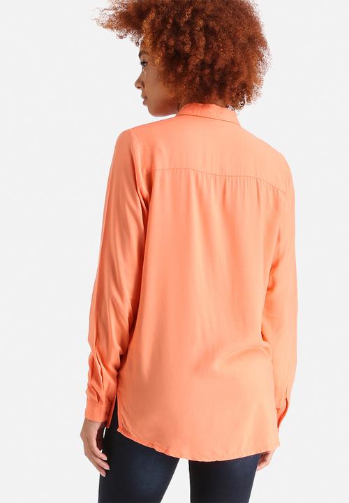 Jacqueline de Yong - Arc Button Shirt