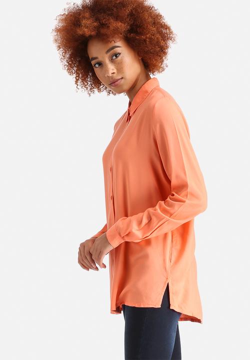 Jacqueline de Yong - Arc Button Shirt