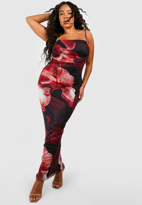 strapless open back dress Ylang 15 main image 0