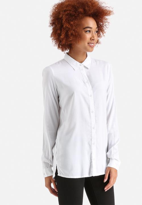 Jacqueline de Yong - Arc Button Shirt