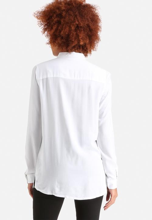 Jacqueline de Yong - Arc Button Shirt