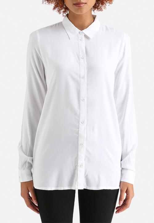 Jacqueline de Yong - Arc Button Shirt