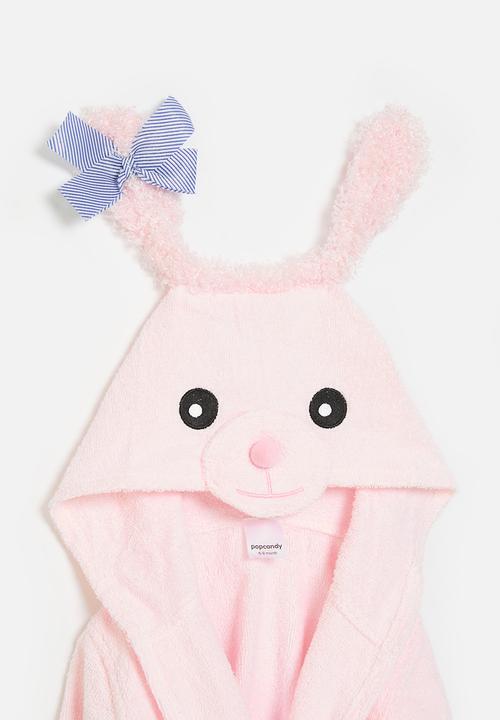 Pop Candy - Hooded gown - pink