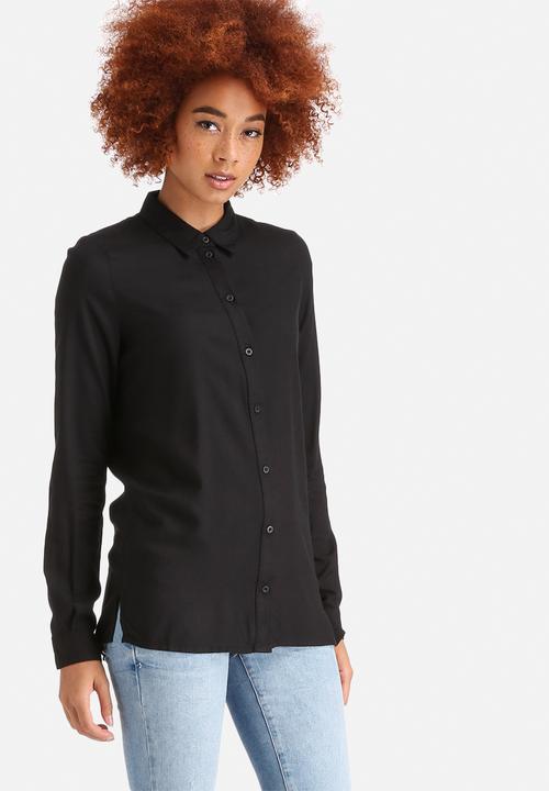 Jacqueline de Yong - Arc Button Shirt