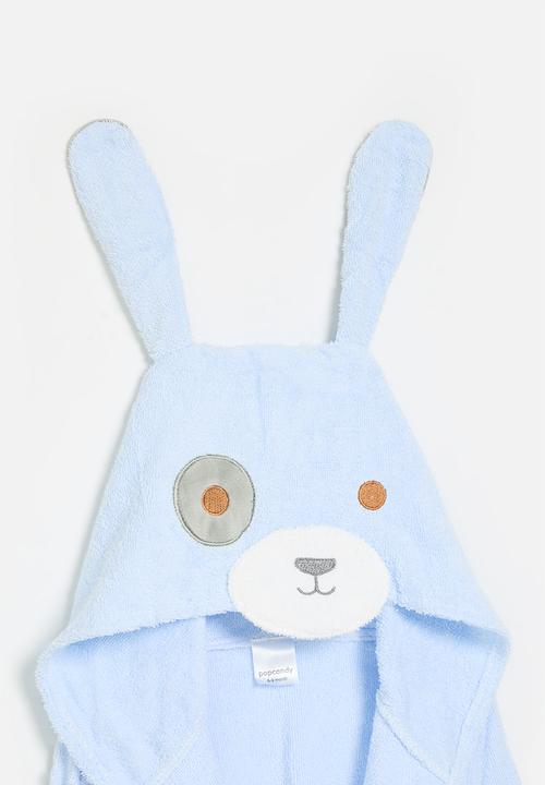 Pop Candy - Hooded gown - light blue