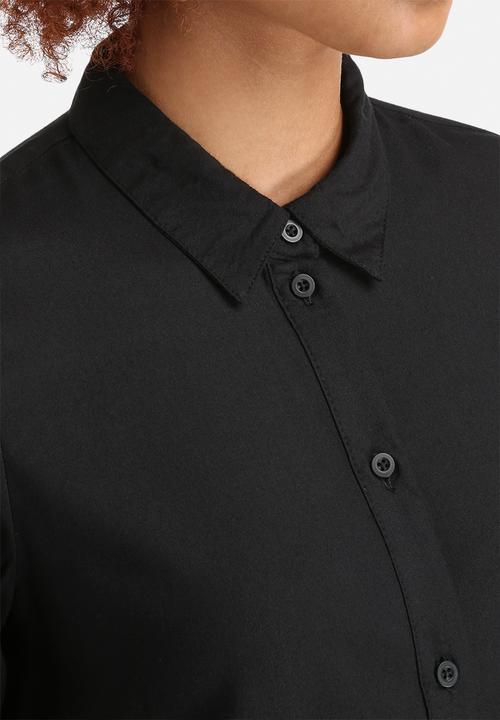 Jacqueline de Yong - Arc Button Shirt