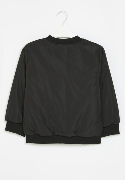 Pop Candy - Bomber jacket - black