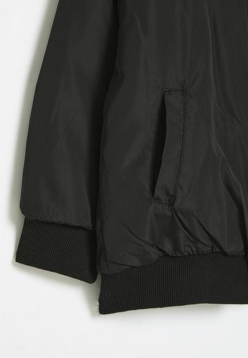 Pop Candy - Bomber jacket - black