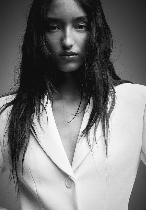H&M - Twill blazer - white