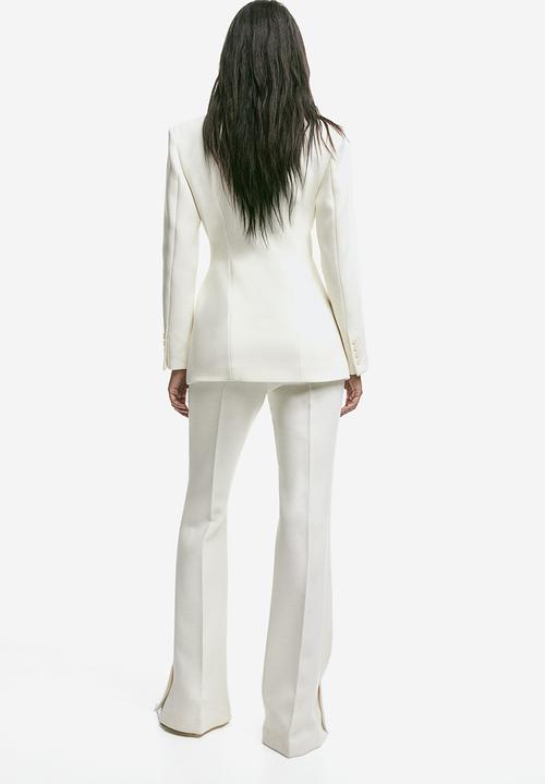 H&M - Twill blazer - white