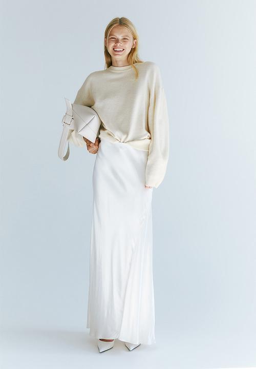 H&M - Knitted jumper - cream