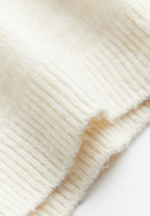 H&M - Knitted jumper - cream