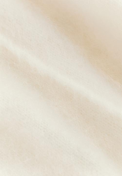 H&M - Oversized mohair-blend jumper - cream
