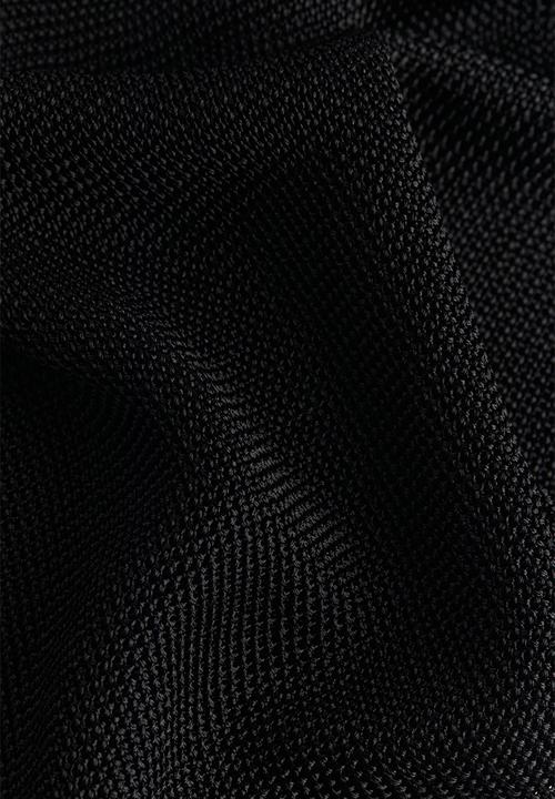 H&M - Fine-knit viscose top - black