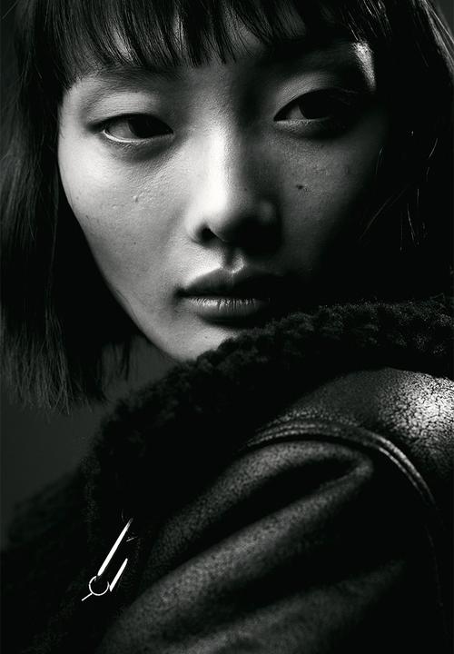 H&M - Oversized teddy-lined jacket - black