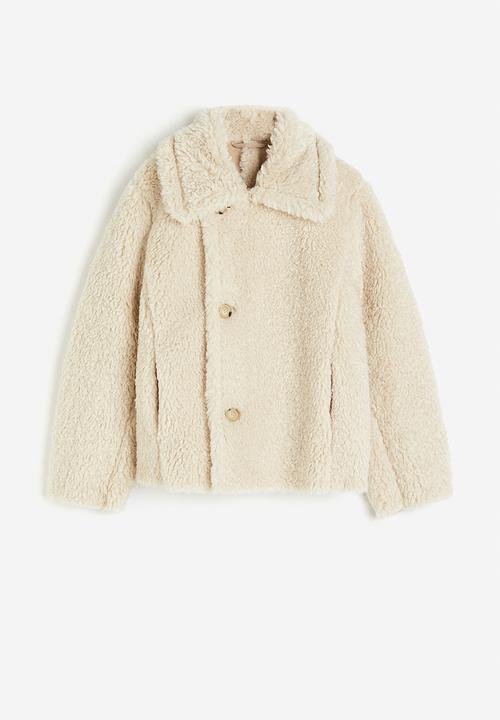 H&M - Reversible jacket - beige