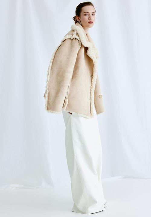 H&M - Reversible jacket - beige